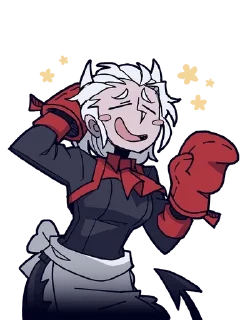 ☺️ emoji helltaker @noshe40 Telegram sticker 23 of 78