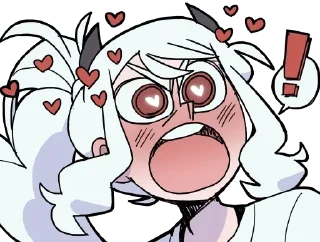 ♥ emoji Helltaker by @Enam6327 Telegram sticker 6 of 87