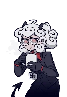 🌟 emoji Helltaker Telegram sticker 12 of 24