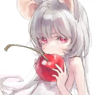 🐰 emoji 🐰🍓🥛 @angelstick Telegram sticker 19 of 29
