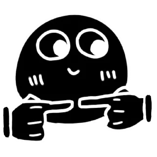 👈 emoji лёха картоха Telegram sticker 6 of 19