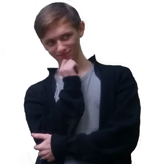 🤔 emoji Лёха Telegram sticker 5 of 84