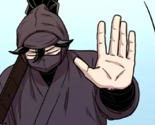 ✋ emoji 神々の宝庫 Telegram sticker 19 of 21