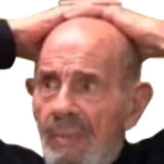 😨 emoji наліпки пакет Telegram sticker 22 of 24
