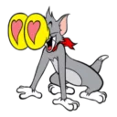 😍 emoji MY Telegram sticker 21 of 94