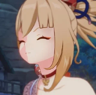 Sticker from :🎇: yoimiya! :🎇: