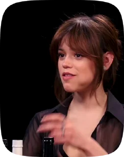 🫶 emoji Jenna Ortega ❤️‍🔥 Telegram sticker 21 of 27