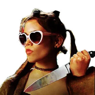 Sticker from Jenna Ortega