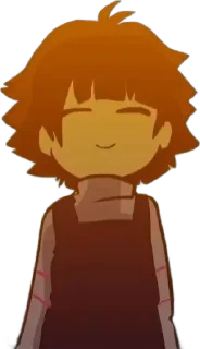 🌟 emoji Chara and Frisk Telegram sticker 16 of 25