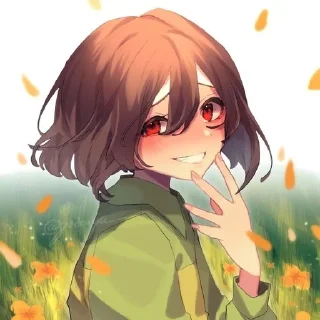 Sticker from ~Chara~