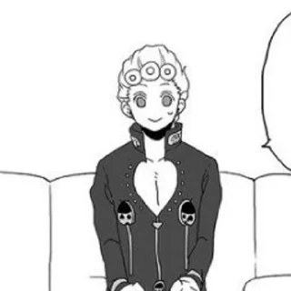 🌟 emoji Giorno Giovanna (JoJo dj- ‘O s Telegram sticker 13 of 50