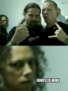 😐 emoji !MetallicA! by @Ac1llateM Telegram sticker 18 of 47