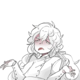 😮‍💨 emoji Hello, Charlotte Telegram sticker 17 of 120