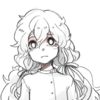 🙁 emoji Hello, Charlotte Telegram sticker 13 of 120