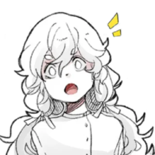 😮 emoji Hello, Charlotte Telegram sticker 19 of 120