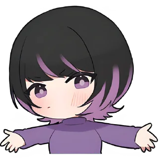 Sticker from Цундэрэ-чан @Nyasticks