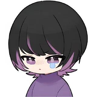 Sticker from Цундэрэ-чан @Nyasticks