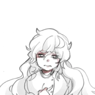 🫠 emoji Hello, Charlotte Telegram sticker 20 of 120