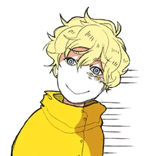 😳 emoji Hello Charlotte Telegram sticker 7 of 16