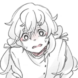 😬 emoji Hello, Charlotte Telegram sticker 23 of 120