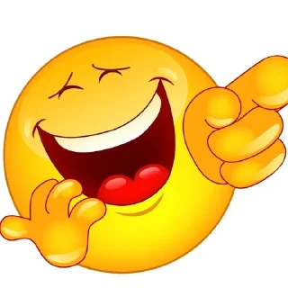 🌟 emoji Смешные смайлы хахаха Telegram sticker 5 of 16