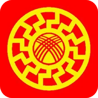 Sticker from Kyrgyz classic