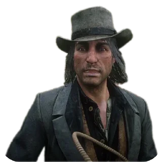 🫢 emoji Red dead redemption ll Telegram sticker 20 of 29
