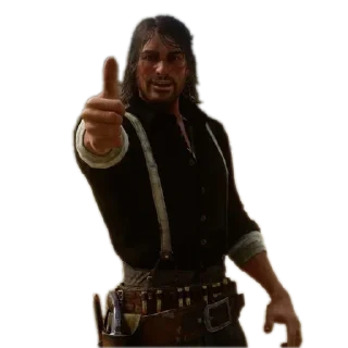Sticker from Red dead redemption ll
