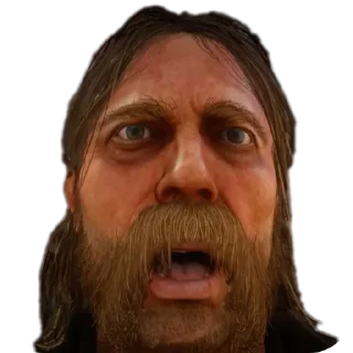 Sticker from Red dead redemption ll