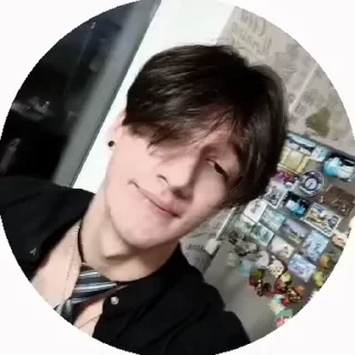 Sticker from Романс в черном @MoiStikiBot