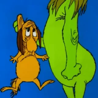 😤 emoji @vibesofread Old Grinch Telegram sticker 17 of 35