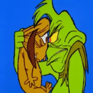 🤬 emoji @vibesofread Old Grinch Telegram sticker 18 of 35