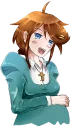 😃 emoji Christ-chan Telegram sticker 16 of 40