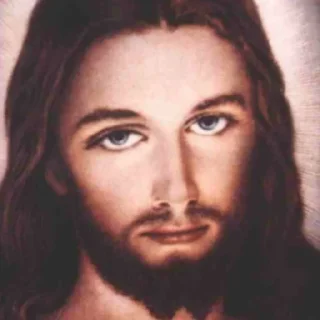 Sticker from Jesus Christ
