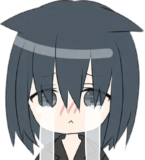 ❤️ emoji @anime_stickerr Неко Telegram sticker 12 of 25