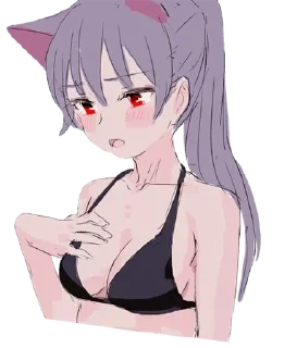 🐱 emoji Неко-Тянки @anime_stickerr Telegram sticker 19 of 20