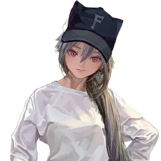 🐱 emoji Неко-Тянки @anime_stickerr Telegram sticker 14 of 20