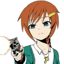 💥 emoji Christ-chan Telegram sticker 6 of 40