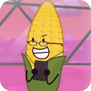 🌽 emoji Steve Cobs DNI @Nyaa_0 Telegram sticker 22 of 120