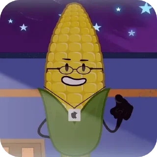 🌽 emoji Steve Cobs DNI @Nyaa_0 Telegram sticker 2 of 120