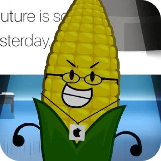 🌽 emoji Steve Cobs DNI 2 @Nyaa_0 Telegram sticker 11 of 120