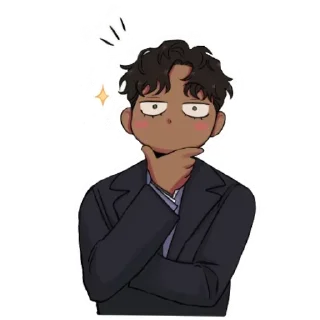 🤔 emoji Дмитрий ШиР Telegram sticker 14 of 57