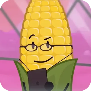 🌽 emoji Steve Cobs DNI @Nyaa_0 Telegram sticker 21 of 120
