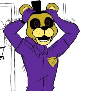 🐻 emoji Vincent Bishop Telegram sticker 6 of 76