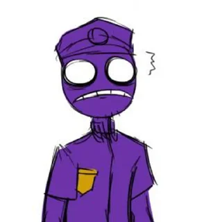 😦 emoji Vincent Bishop Telegram sticker 17 of 76