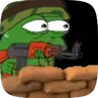 🔫 emoji Peepo 2 by @allpeepo Telegram sticker 23 of 52
