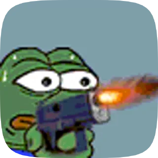 🔫 emoji Peepo 2 by @allpeepo Telegram sticker 19 of 52