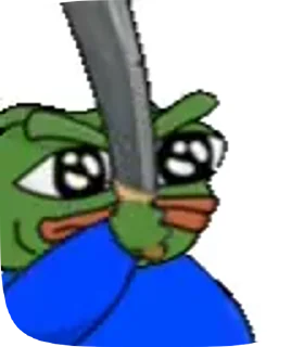 🔪 emoji Peepo 2 by @allpeepo Telegram sticker 17 of 52