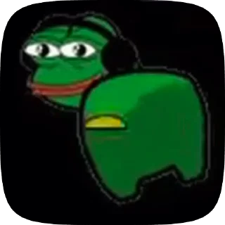 🎧 emoji Peepo 2 by @allpeepo Telegram sticker 13 of 52