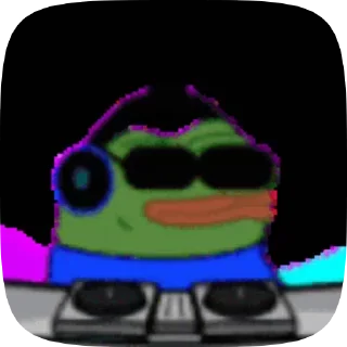 🎵 emoji Peepo 2 by @allpeepo Telegram sticker 11 of 52